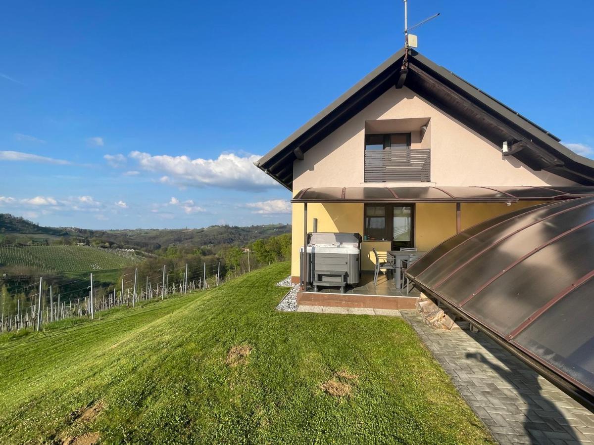 Liveza House Villa Miklavz pri Ormozu Kültér fotó