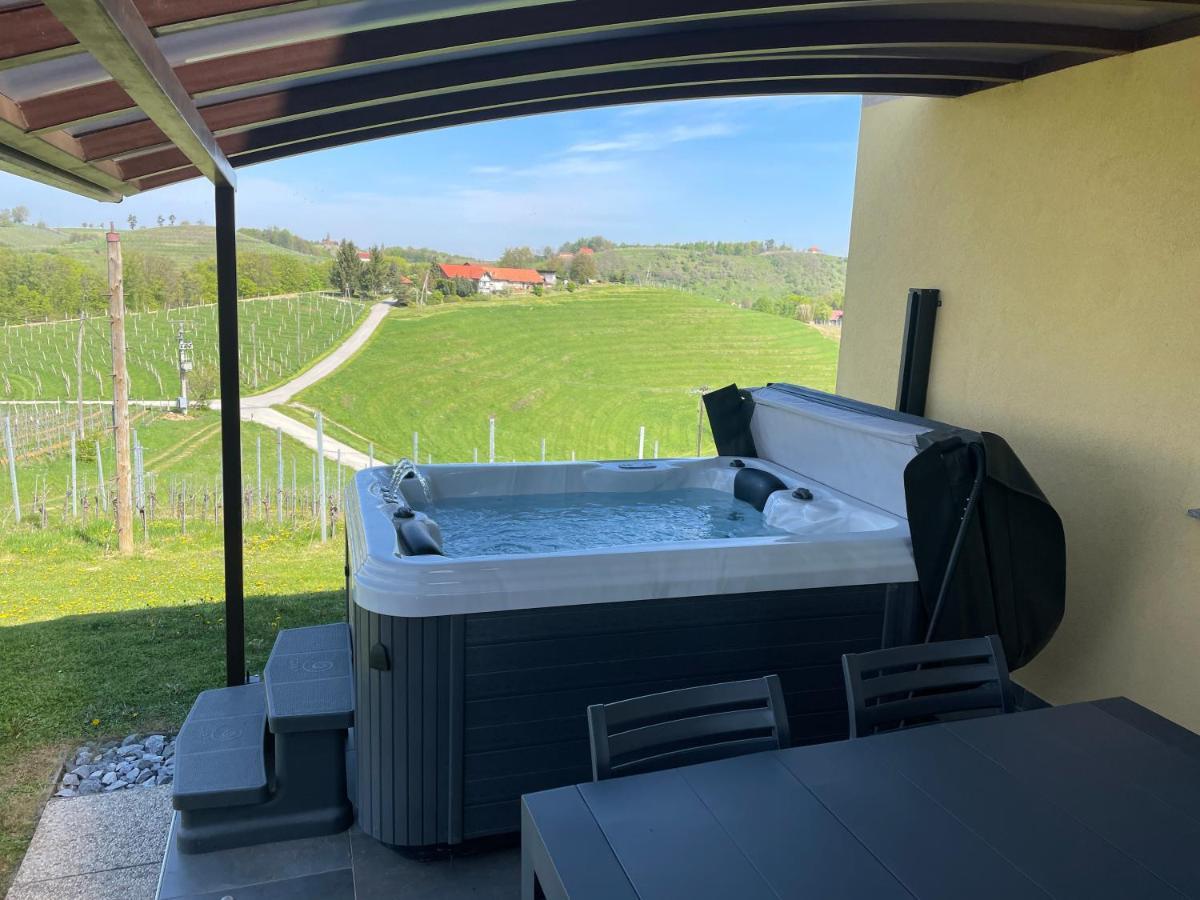Liveza House Villa Miklavz pri Ormozu Kültér fotó