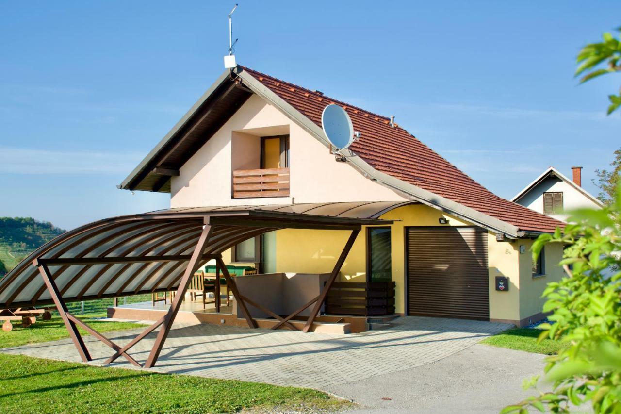 Liveza House Villa Miklavz pri Ormozu Kültér fotó