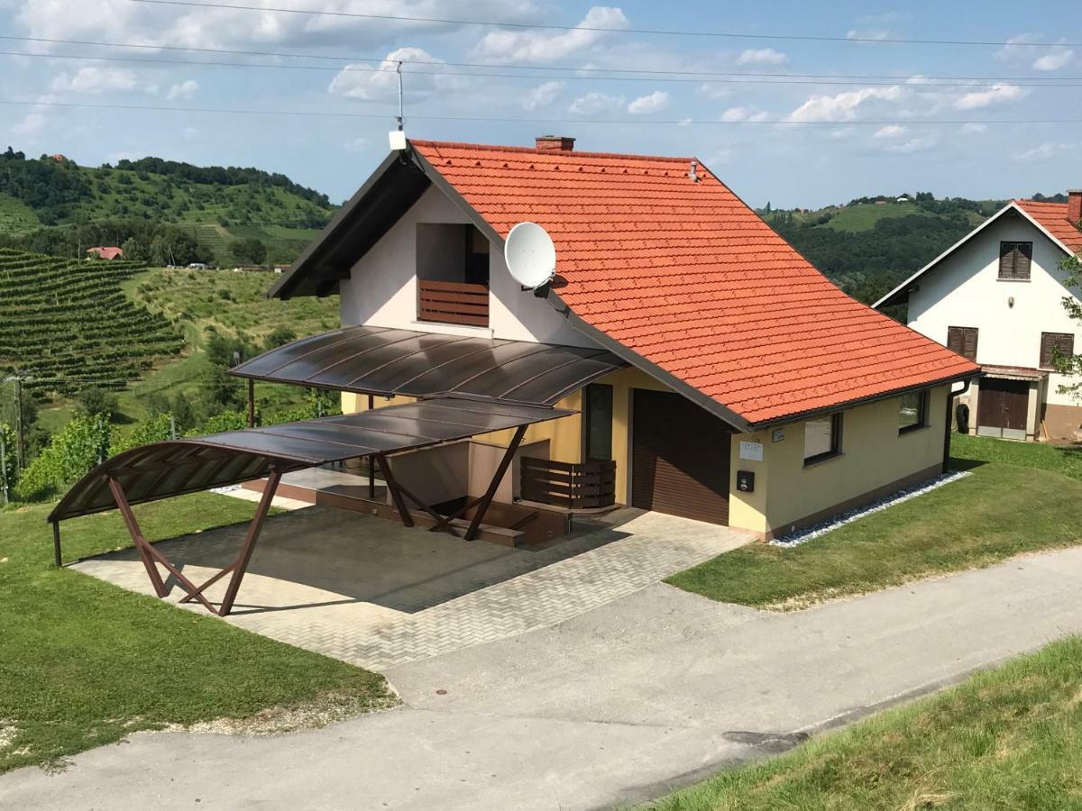 Liveza House Villa Miklavz pri Ormozu Kültér fotó
